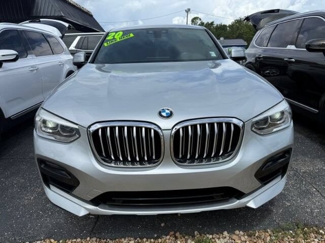 Used 2020 BMW X4 xDrive30i w/ Driving Assistance Package AWD/4WD image 2