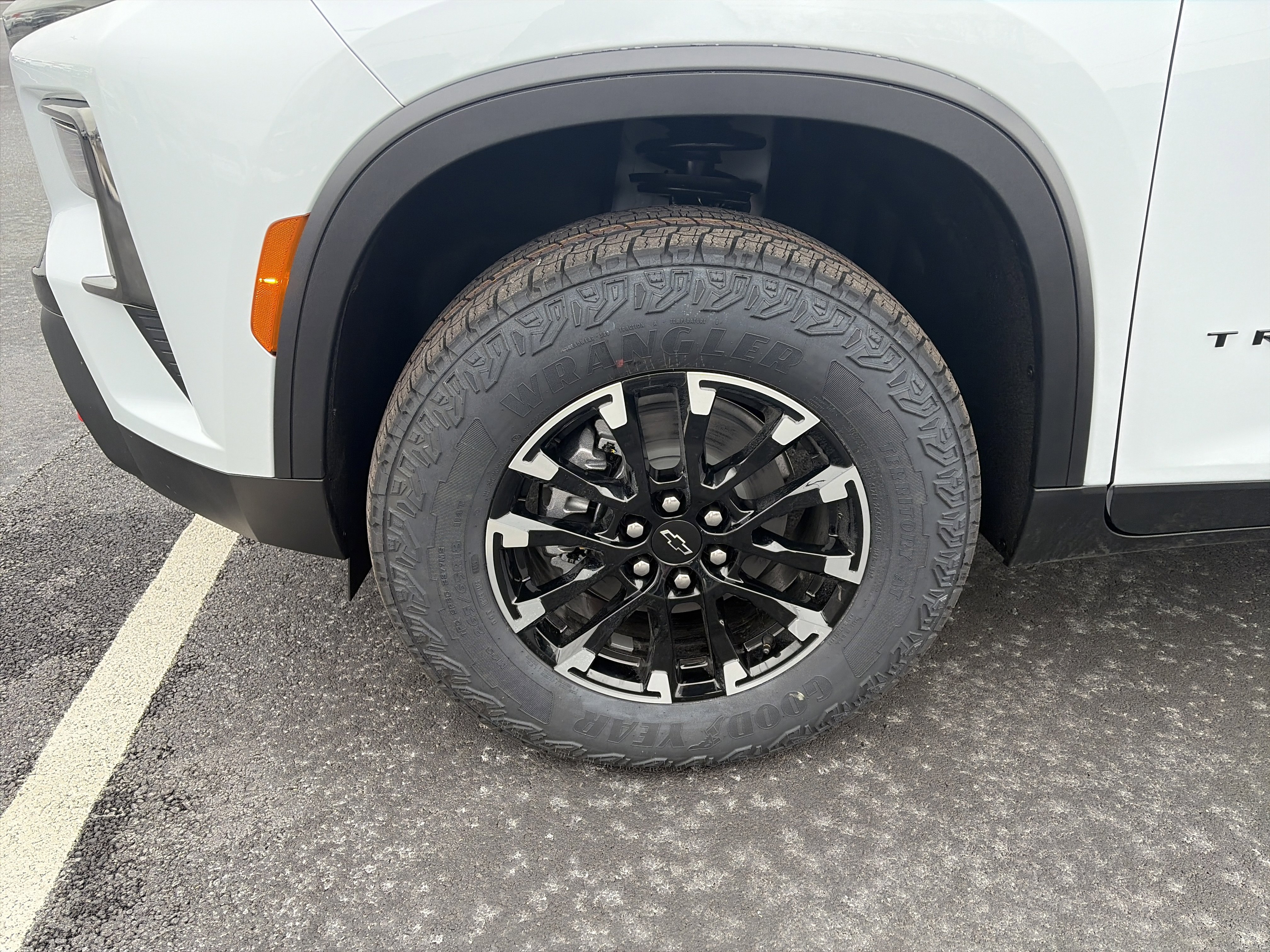 New 2026 Chevrolet Traverse Z71 w/ Driver Confidence Package image 11