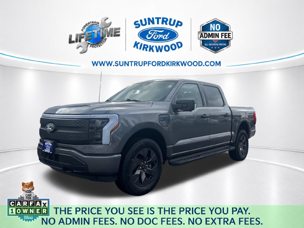 Certified 2024 Ford F150 Lightning XLT AWD/4WD 360° Tour