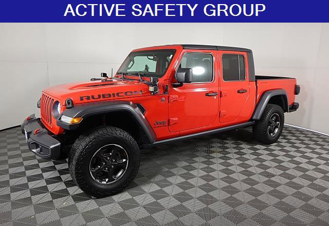 Used 2021 Jeep Gladiator Rubicon w/ LED Lighting Group