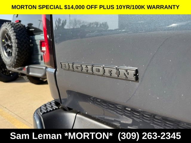 New 2026 RAM 1500 Big Horn image 13