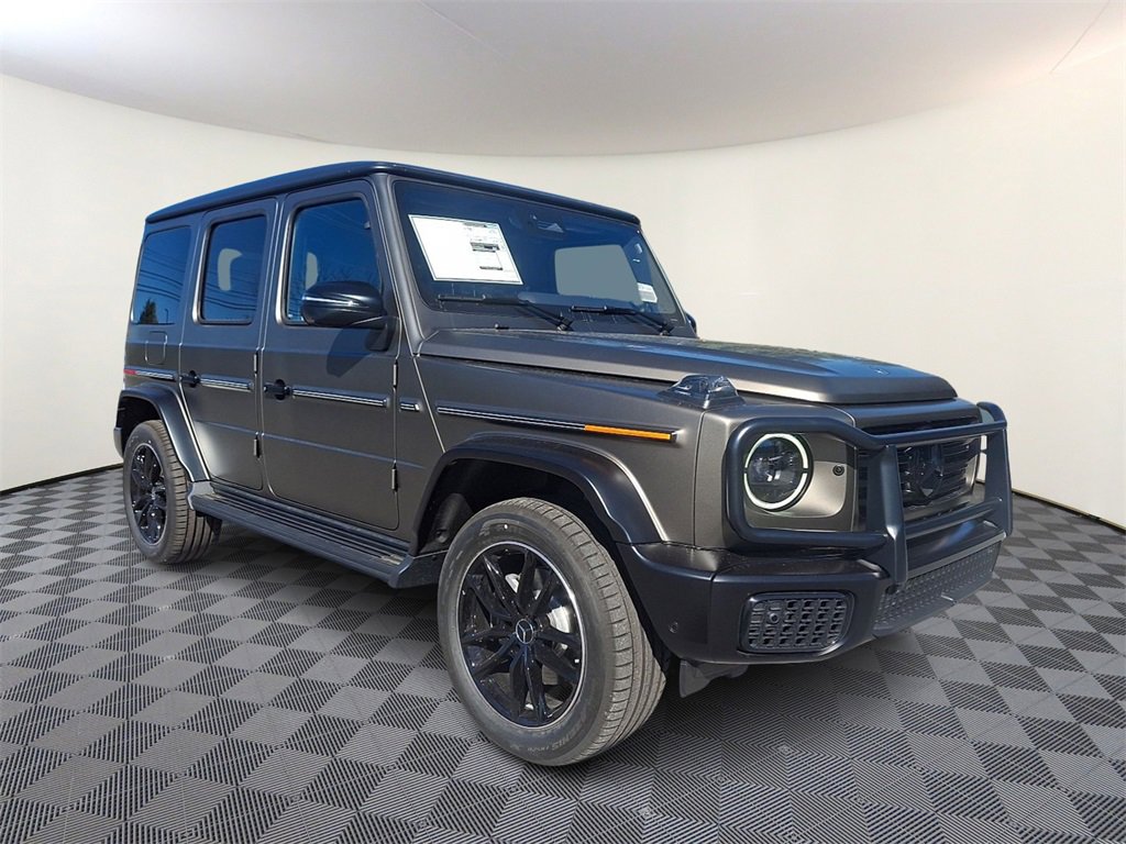 New 2025 Mercedes-Benz G 550