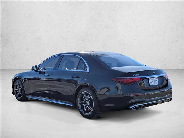 Certified 2021 Mercedes-Benz S 580 4MATIC Sedan image 7