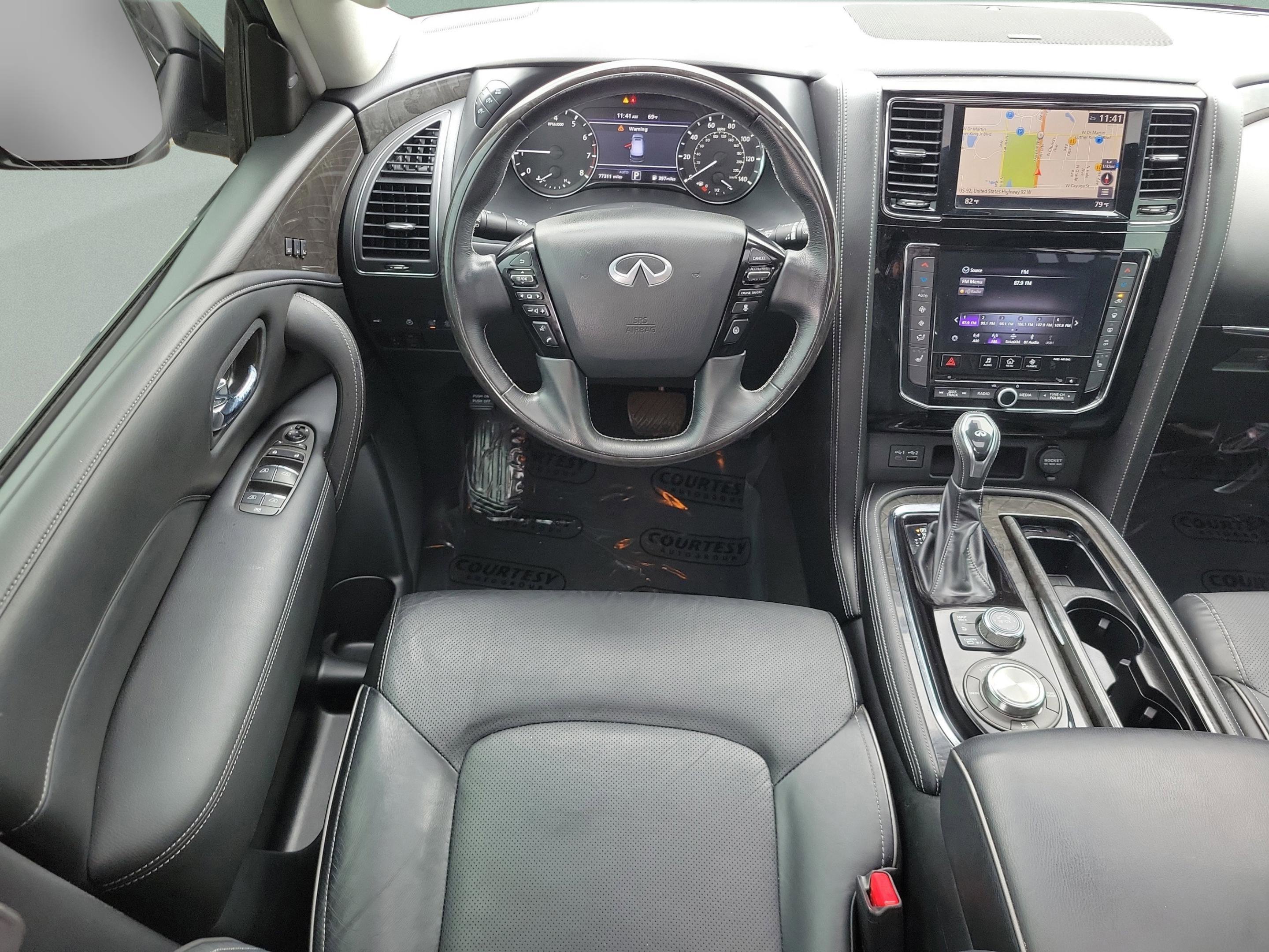 Used 2020 INFINITI QX80 Luxe w/ Proassist Package image 12