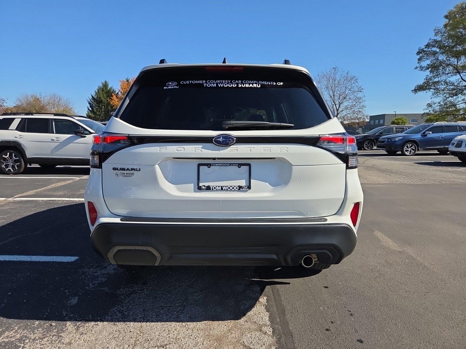 Used 2026 Subaru Forester Limited AWD/4WD image 5