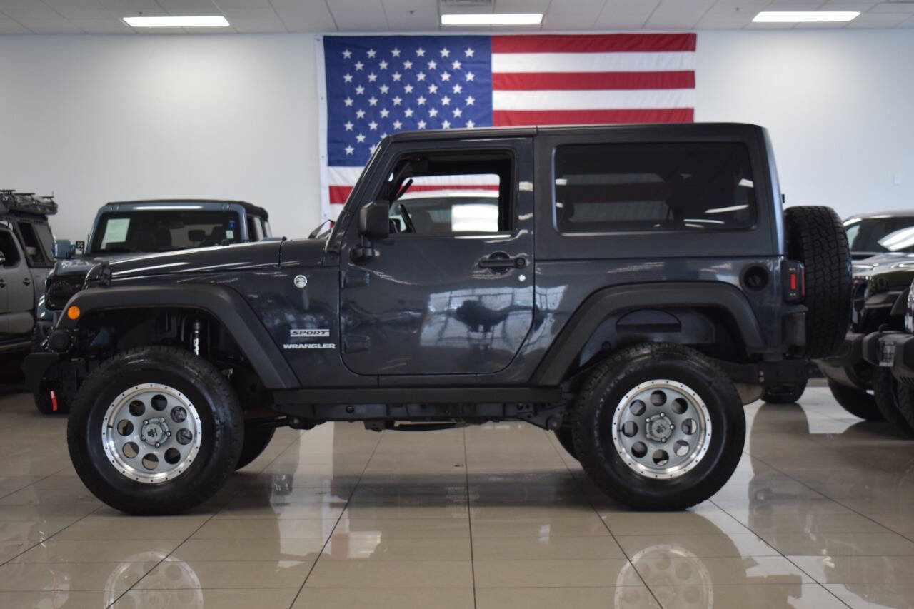 Used 2017 Jeep Wrangler Sport w/ Quick Order Package 23S image 17