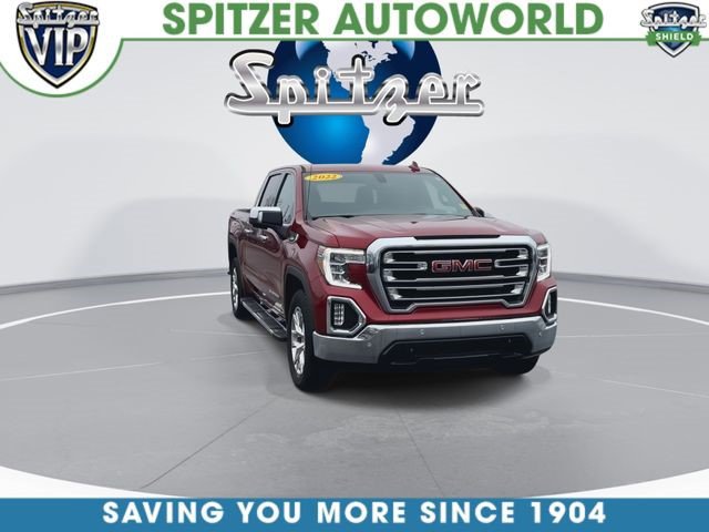 Certified 2022 GMC Sierra 1500 SLT w/ Driver Alert Package I AWD/4WD image 3