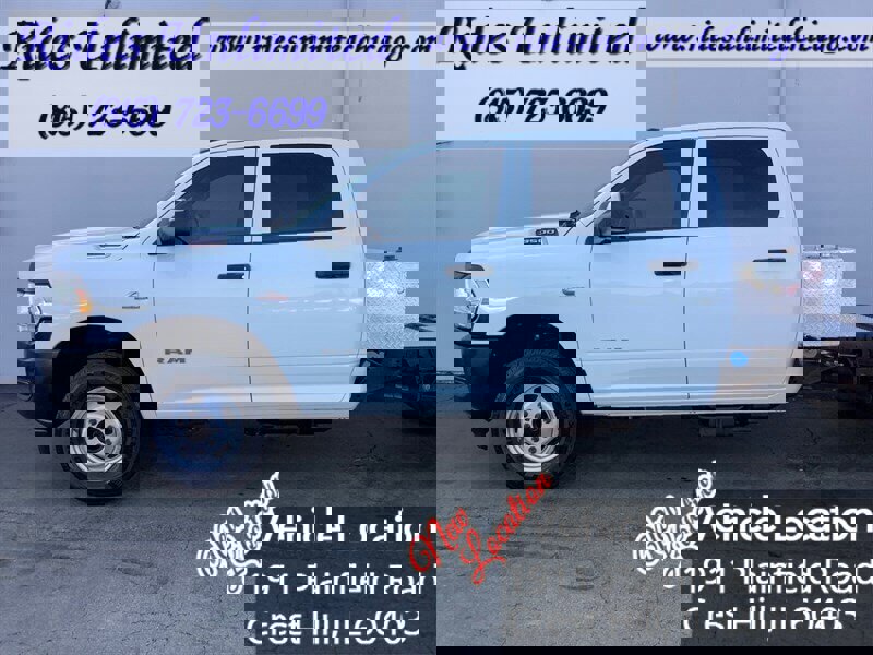 Used 2022 RAM 3500 Tradesman image 4