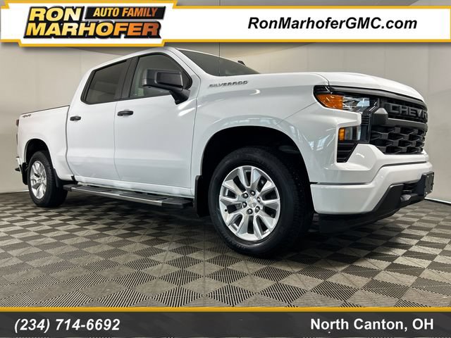 Used 2024 Chevrolet Silverado 1500 Custom