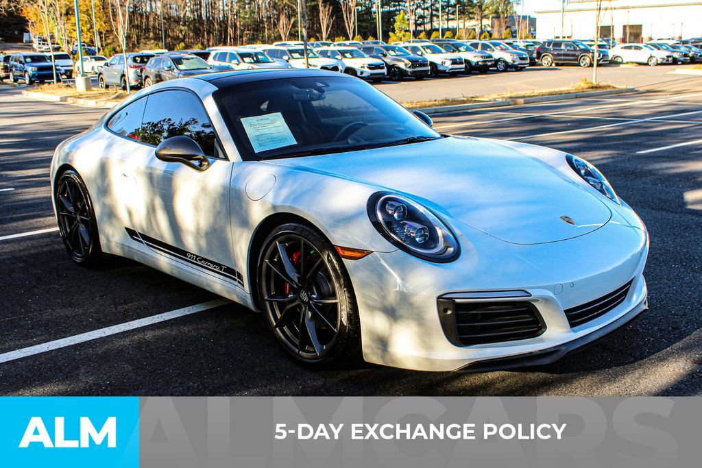 Used 2019 Porsche 911 Carrera T image 3