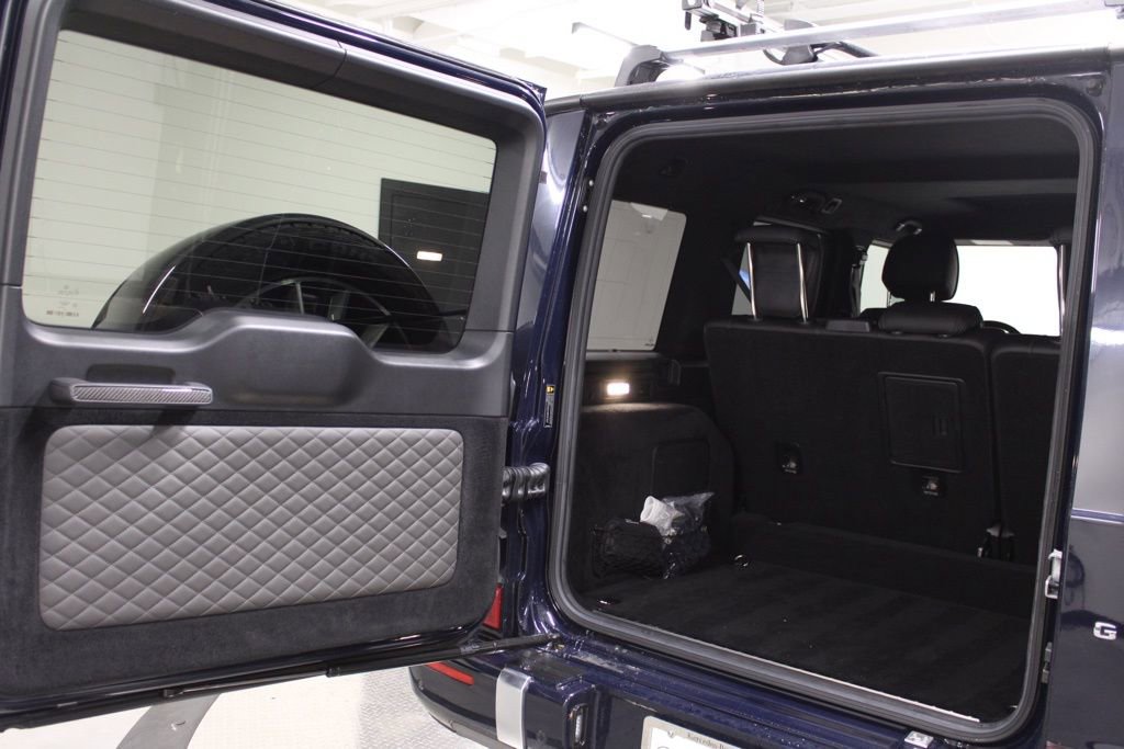 Certified 2020 Mercedes-Benz G 63 AMG 4MATIC w/ Stronger Than Time Edition image 37
