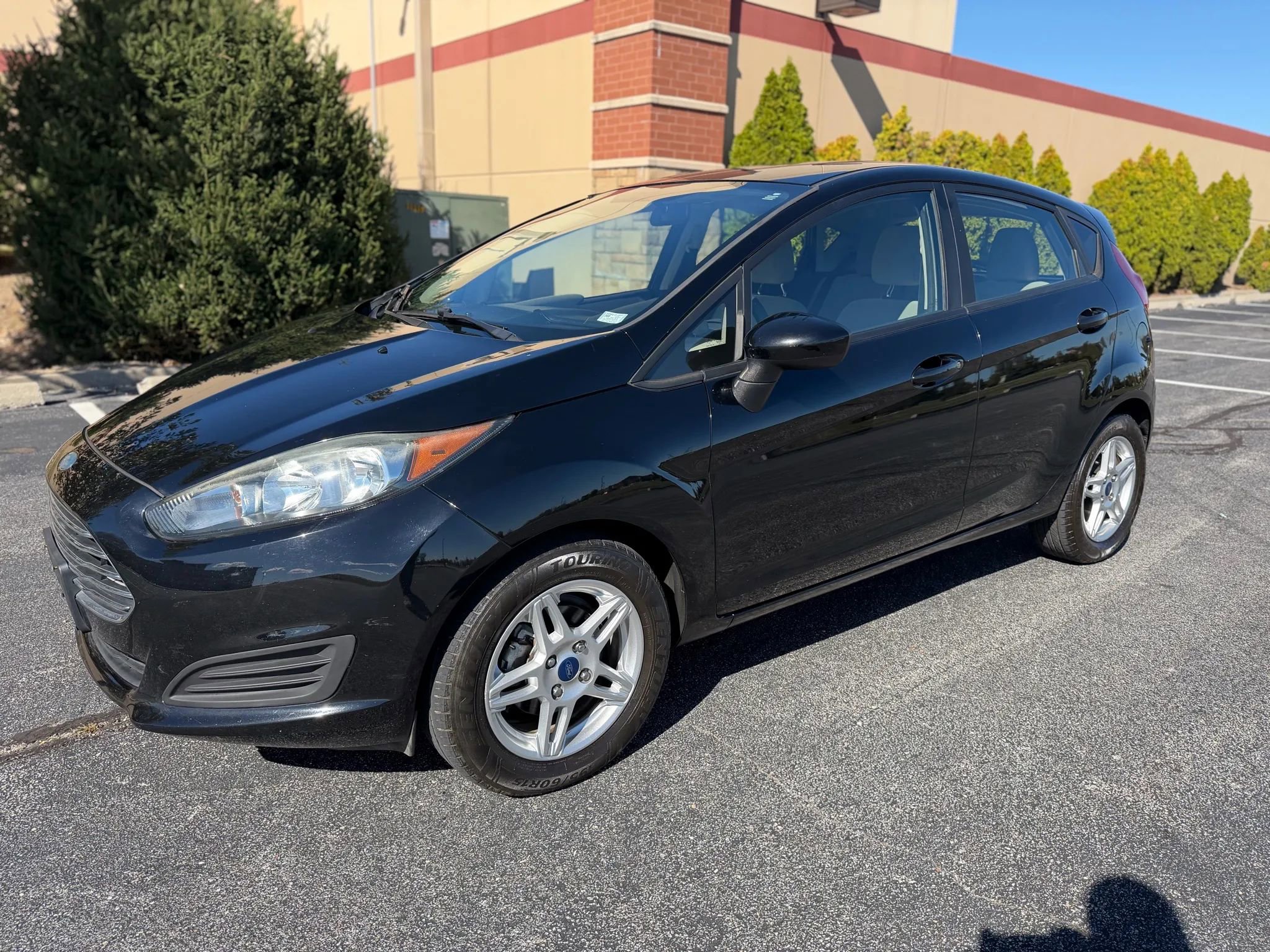 Used 2017 Ford Fiesta SE