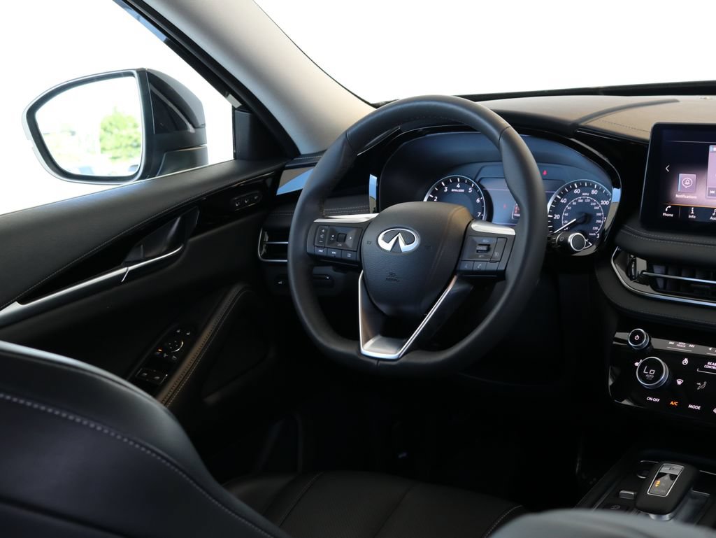 Certified 2025 INFINITI QX60 Pure AWD/4WD image 43