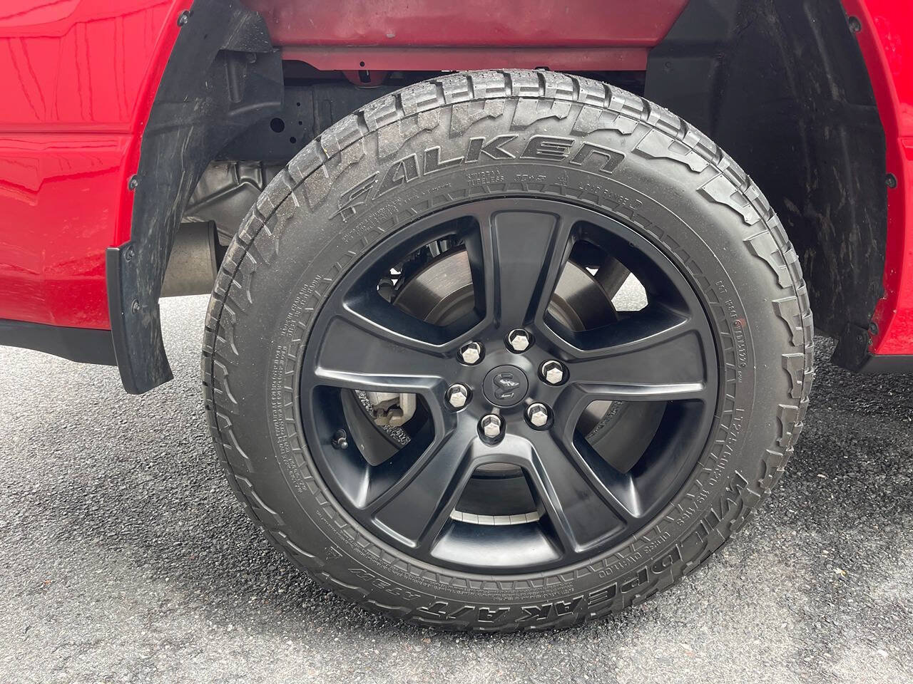 Used 2020 RAM 1500 Big Horn AWD/4WD image 10
