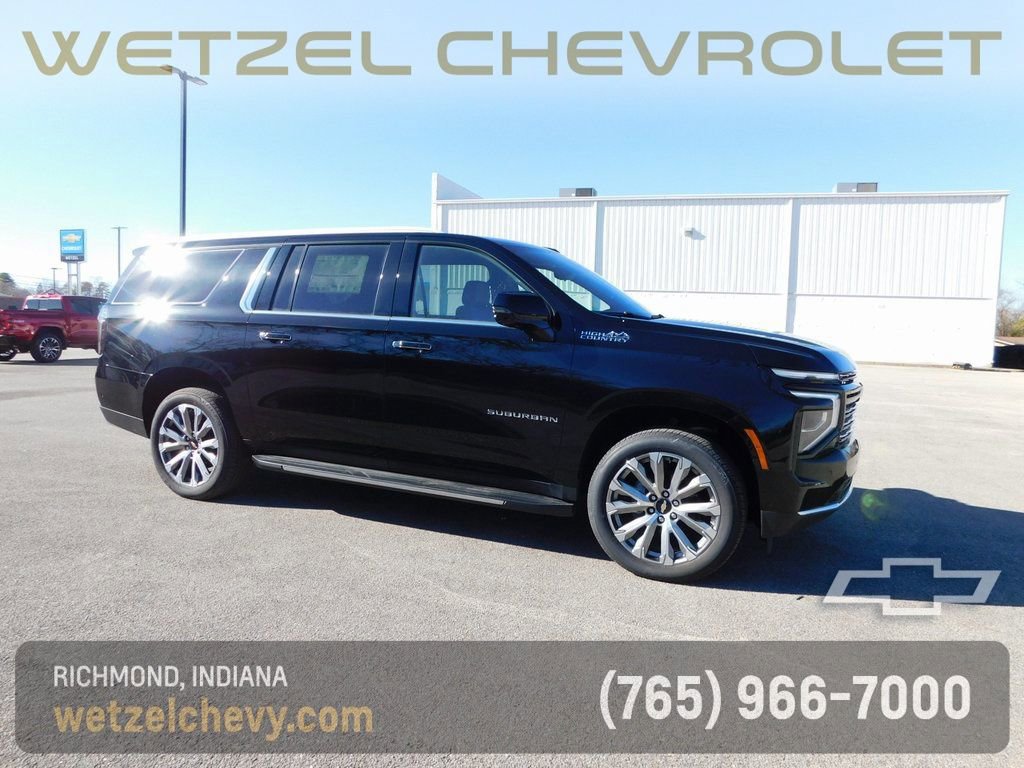 New 2025 Chevrolet Suburban High Country