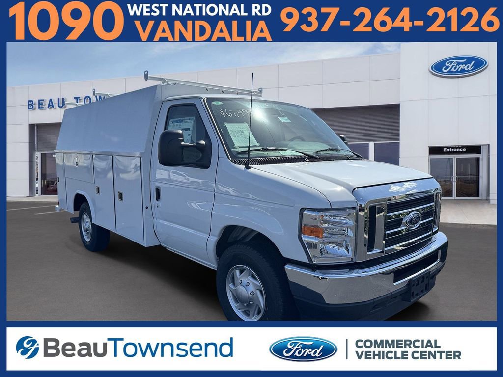 New 2025 Ford E-350 and Econoline 350 Super Duty w/ Power Equipment Group