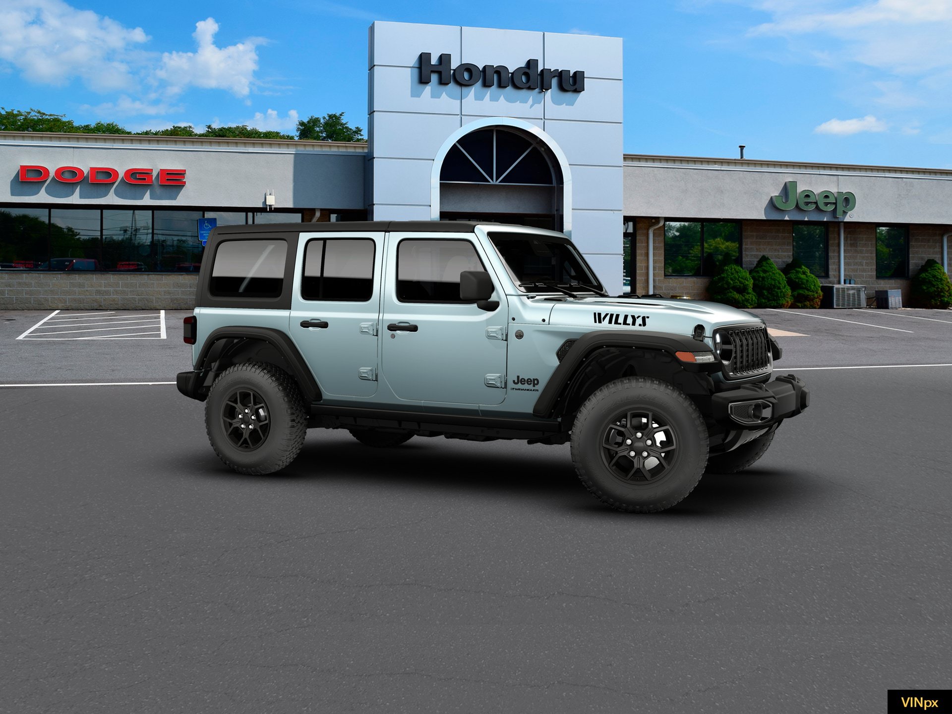 New 2026 Jeep Wrangler Unlimited Sport AWD/4WD image 10