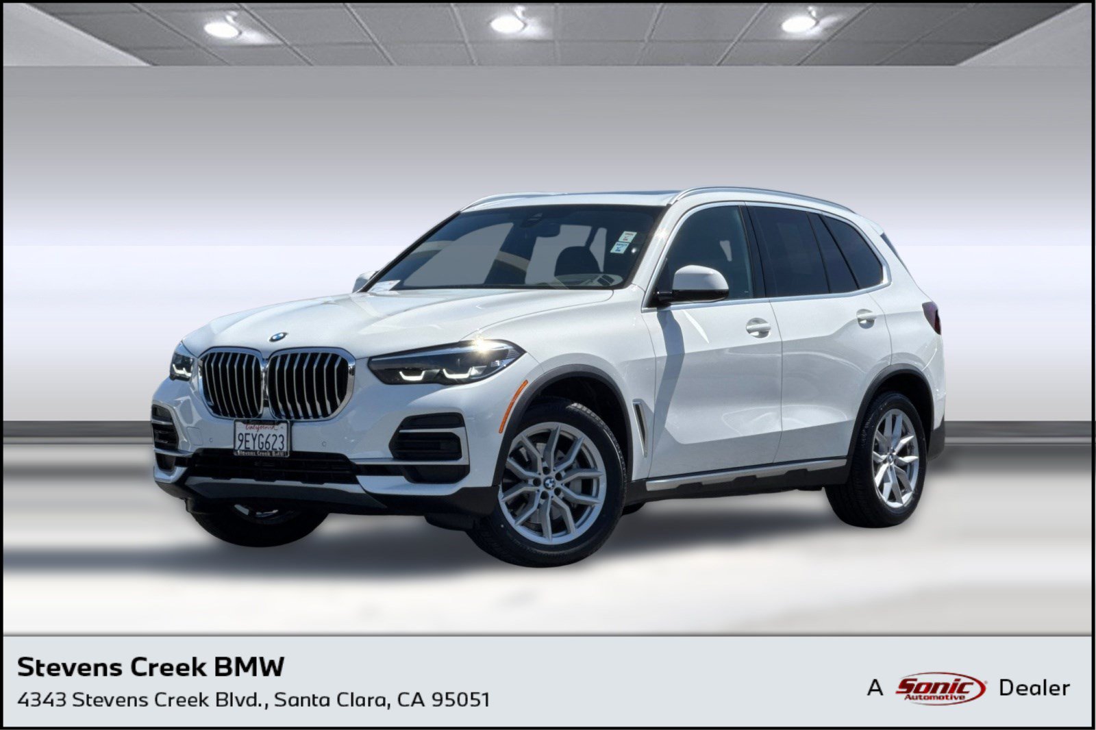 Certified 2023 BMW X5 xDrive40i w/ Premium Package AWD/4WD image 1
