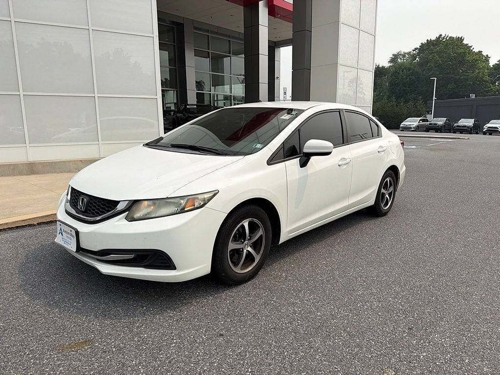 Used 2015 Honda Civic SE image 2