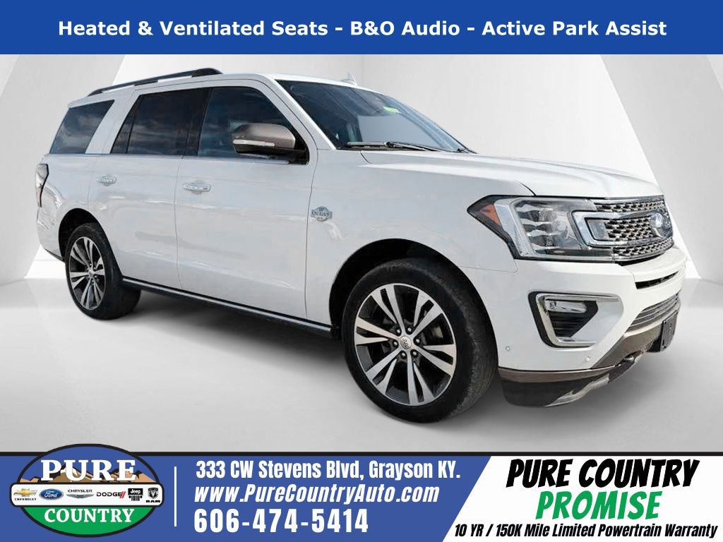 Used 2021 Ford Expedition King Ranch AWD/4WD image 1