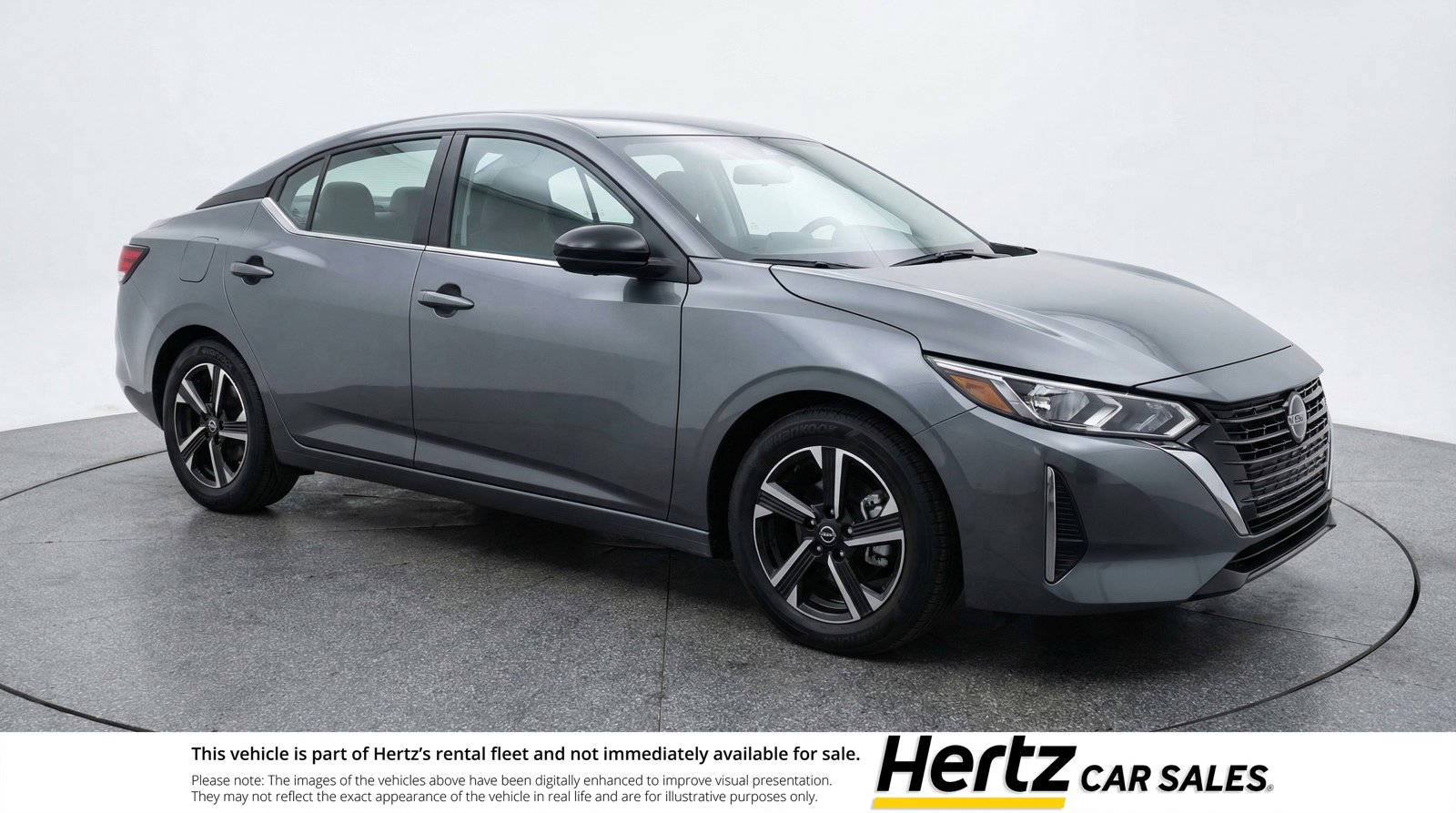 Used 2025 Nissan Sentra SV image 1