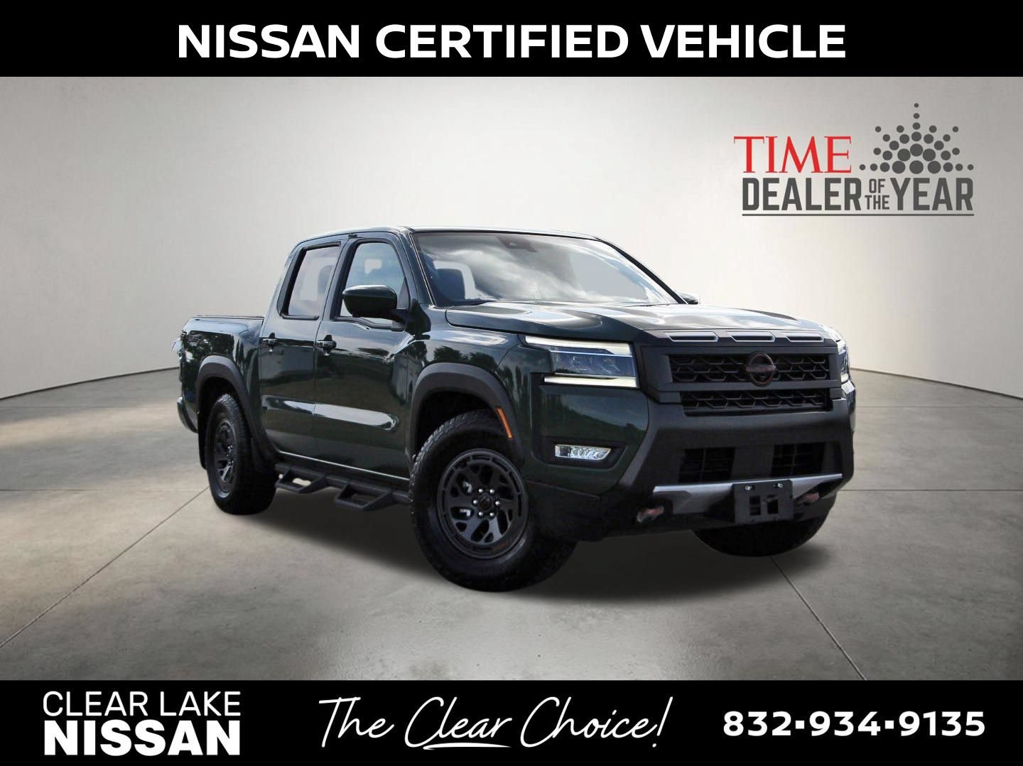 Certified 2025 Nissan Frontier Pro-X w/ Pro Convenience Package RWD image 1