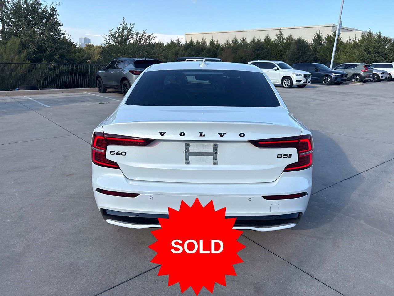 Certified 2024 Volvo S60 B5 Plus w/ Climate Package AWD/4WD image 8