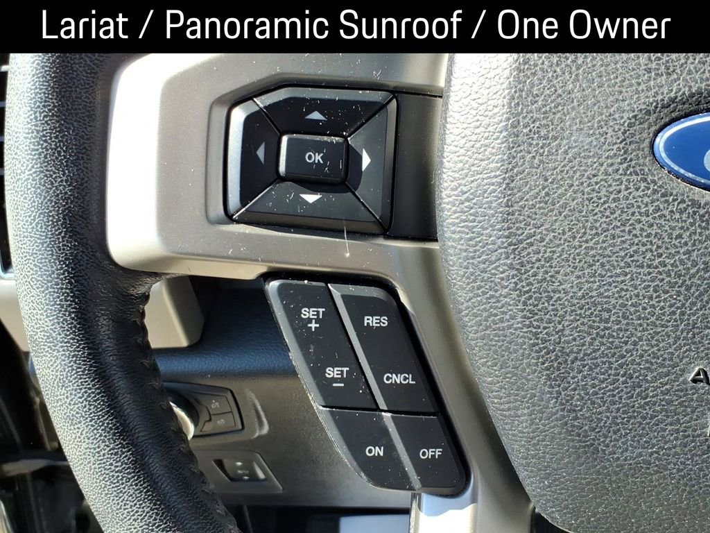 Used 2020 Ford F150 Lariat w/ Equipment Group 501A Mid image 23