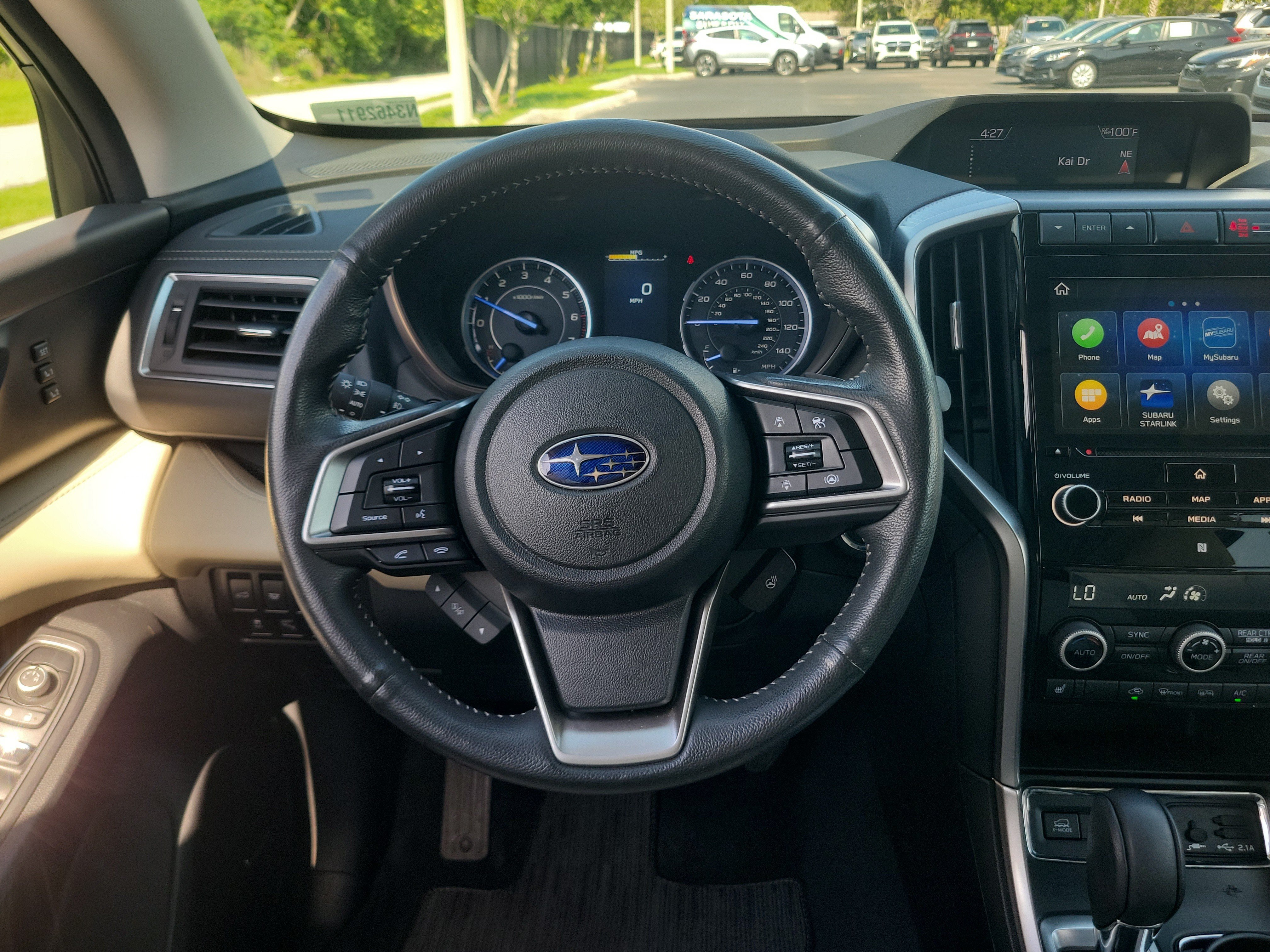 Used 2022 Subaru Ascent Limited w/ Technology Package AWD/4WD image 17