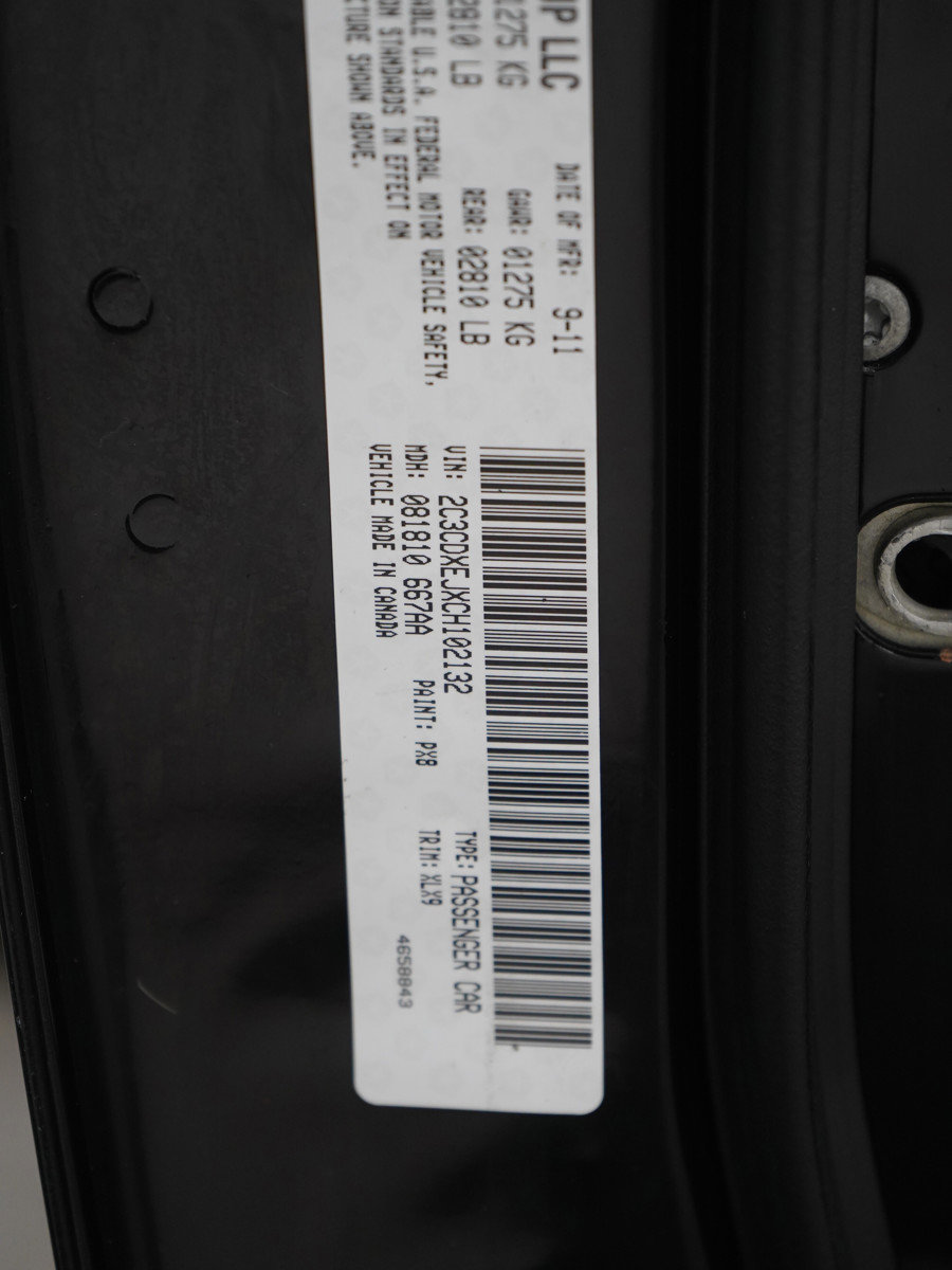 Used 2012 Dodge Charger SRT8 w/ Adaptive Cruise Control Group RWD image 27