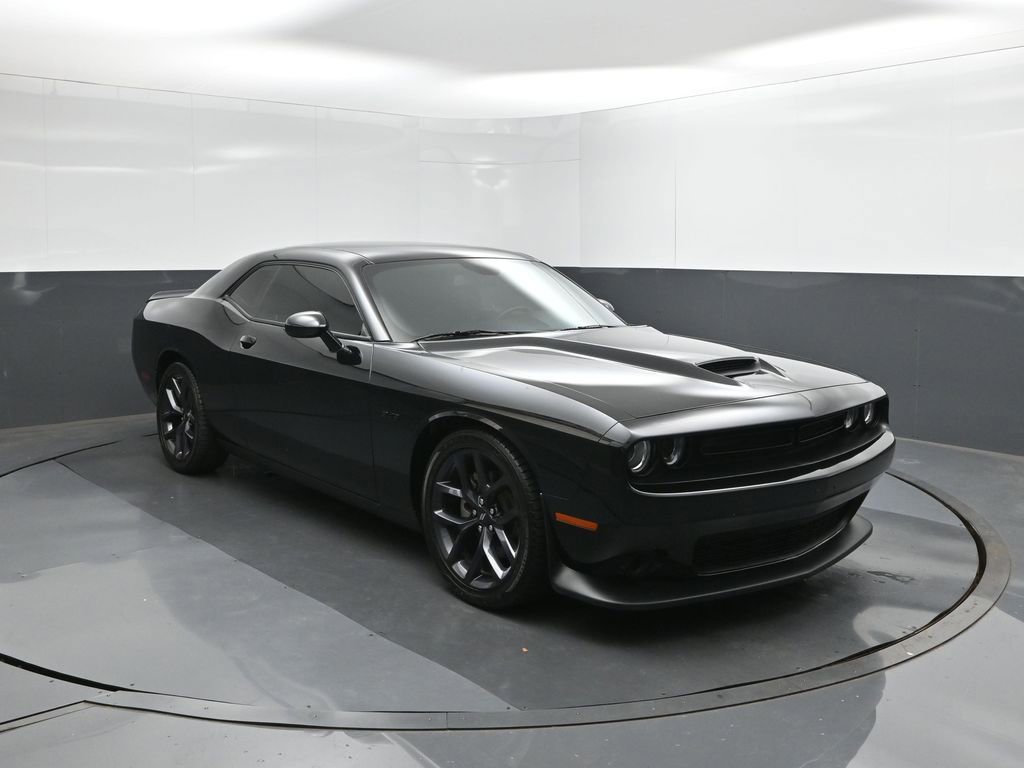 Used 2023 Dodge Challenger R/T w/ Blacktop Package RWD image 24