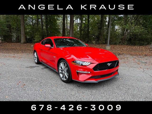 Certified 2023 Ford Mustang GT Premium w/ Equipment Group 401A image 1