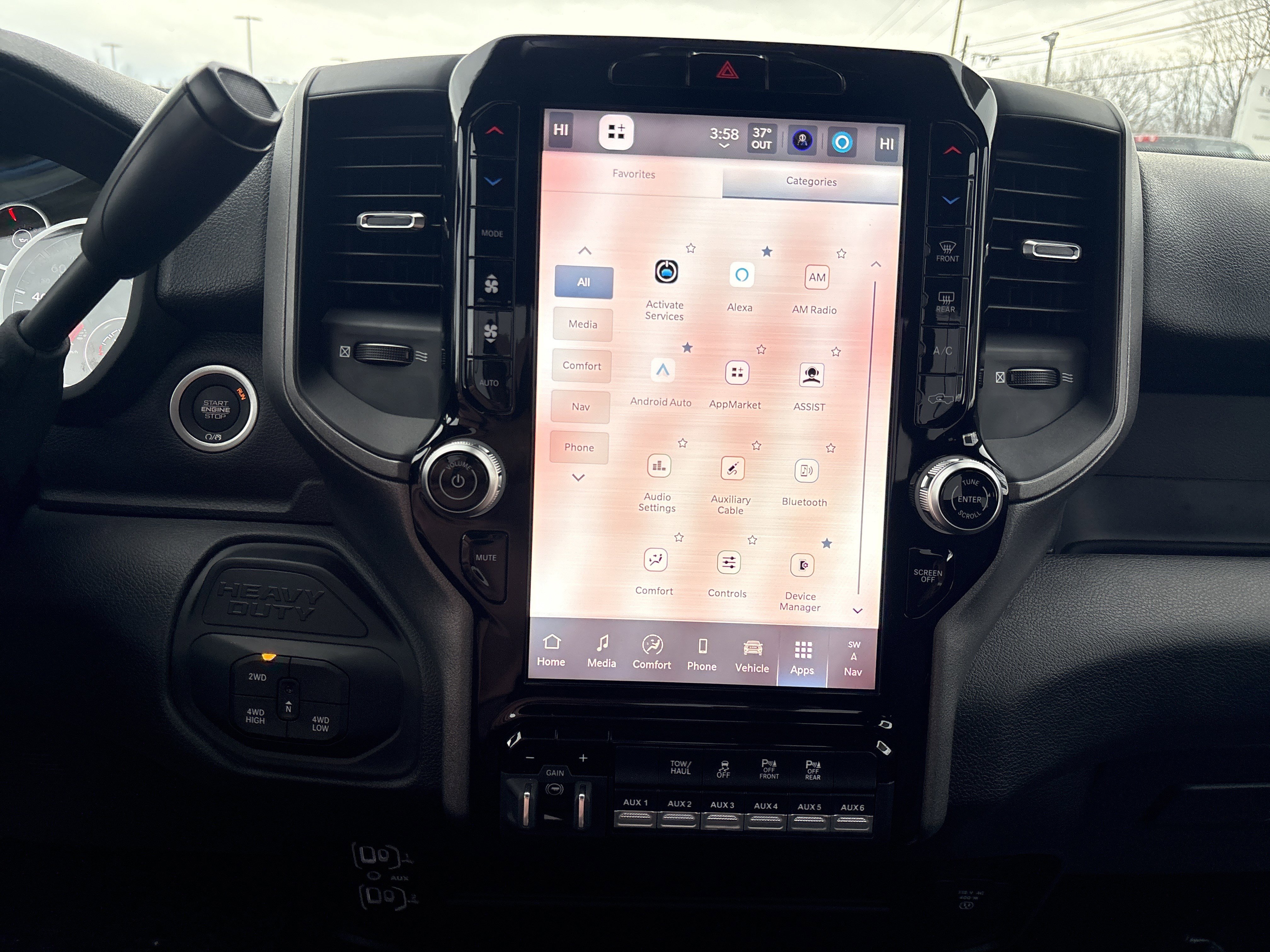 New 2025 RAM 2500 Tradesman AWD/4WD image 14