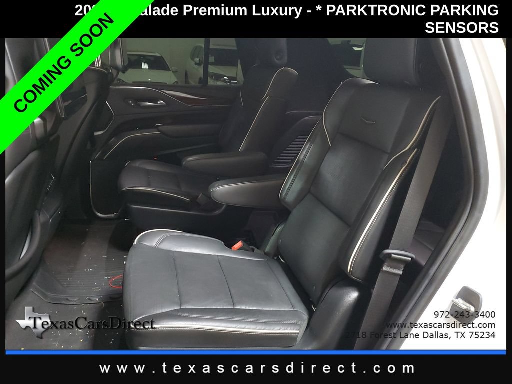 Used 2021 Cadillac Escalade Premium Luxury AWD/4WD image 7