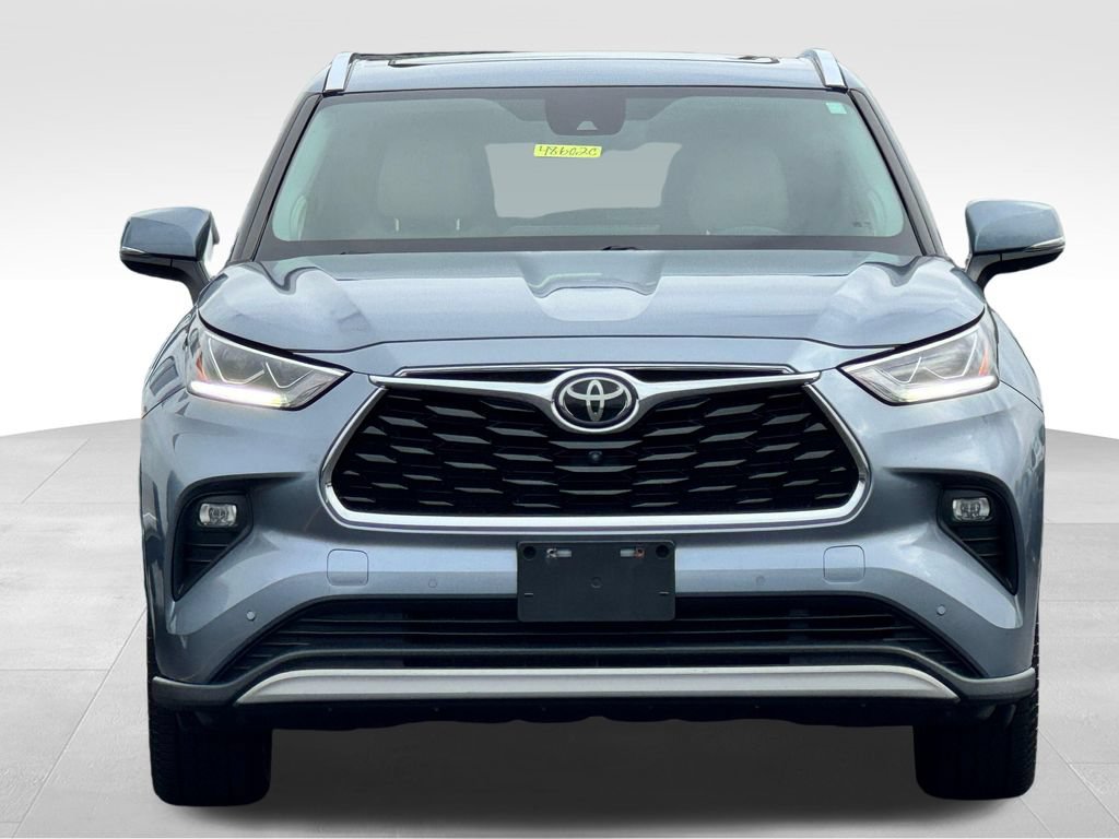 Used 2021 Toyota Highlander Platinum AWD/4WD video 2