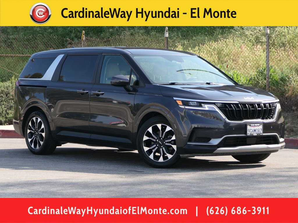 Used 2024 Kia Carnival EX