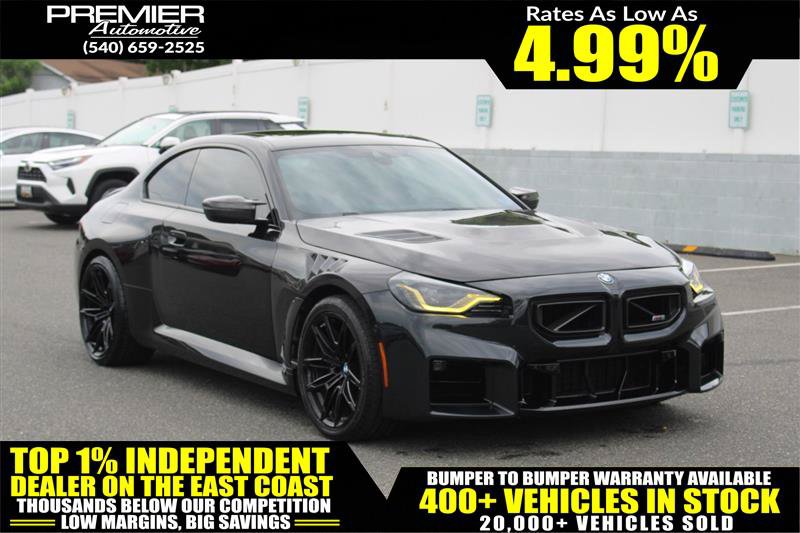 Used 2025 BMW M2 w/ Lighting Package RWD image 1