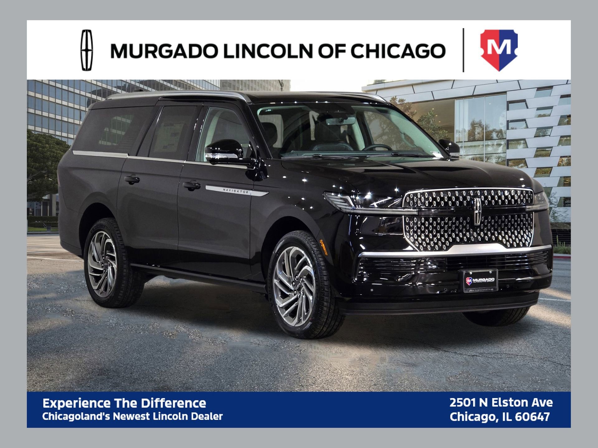 New 2025 Lincoln Navigator L Reserve
