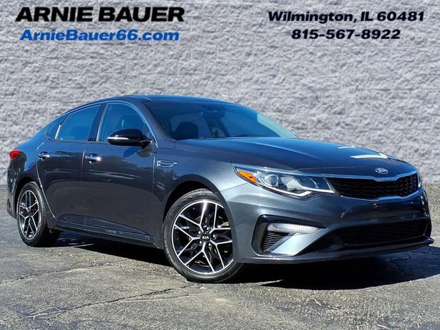 Used 2020 Kia Optima SE
