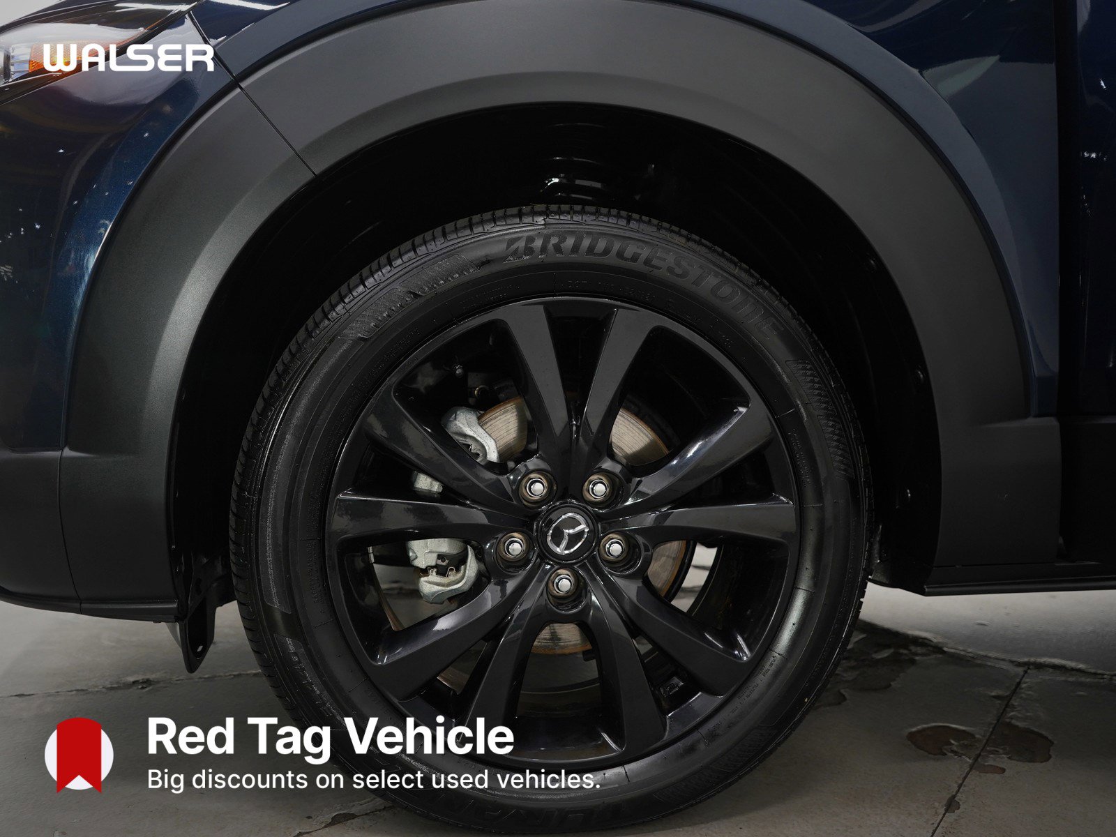 Used 2025 MAZDA CX-30 2.5 Turbo w/ Premium Plus Pkg image 31