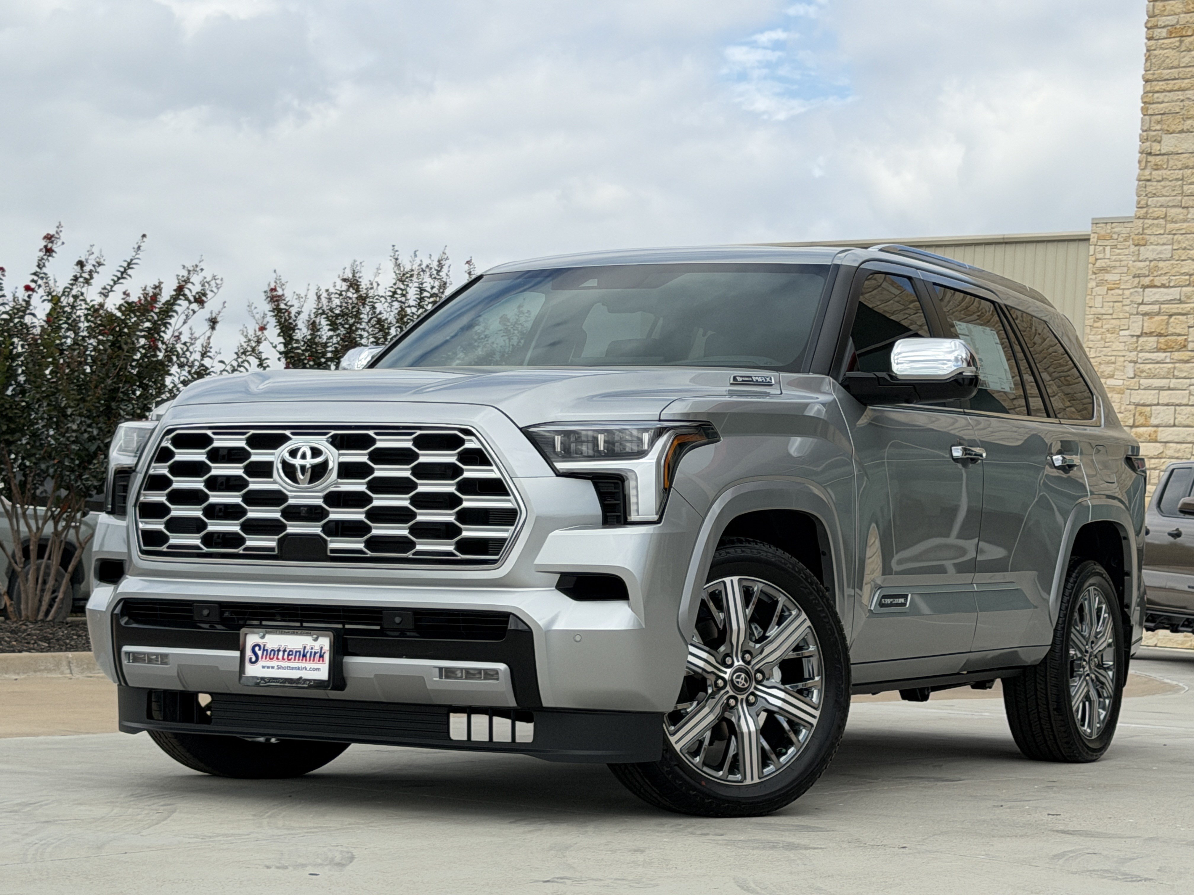 New 2026 Toyota Sequoia Capstone AWD/4WD image 2