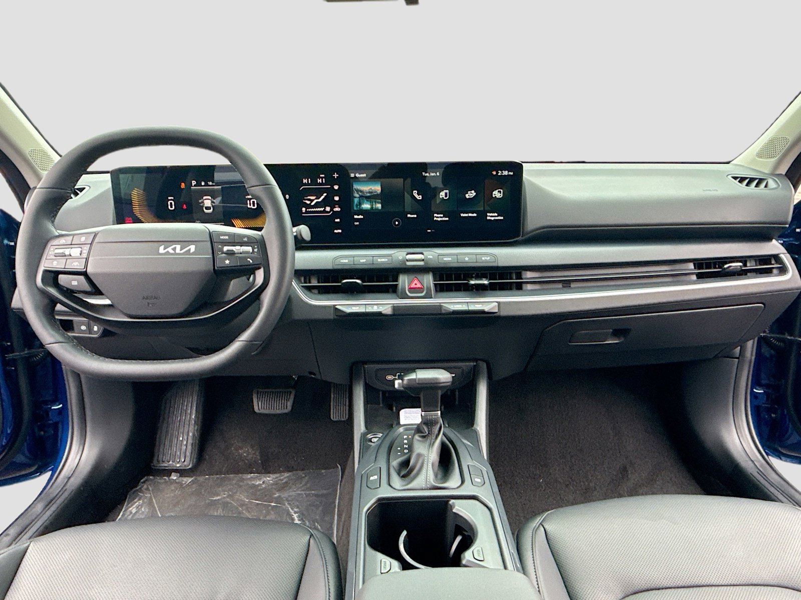 New 2026 Kia K4 EX image 3