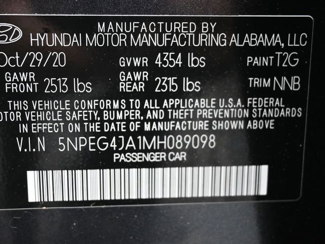 Used 2021 Hyundai Sonata SE image 4