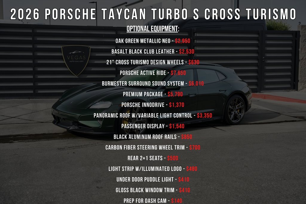 Used 2026 Porsche Taycan Turbo S image 5