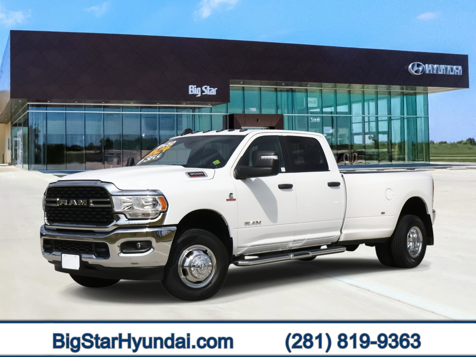 Used 2024 RAM 3500 Big Horn