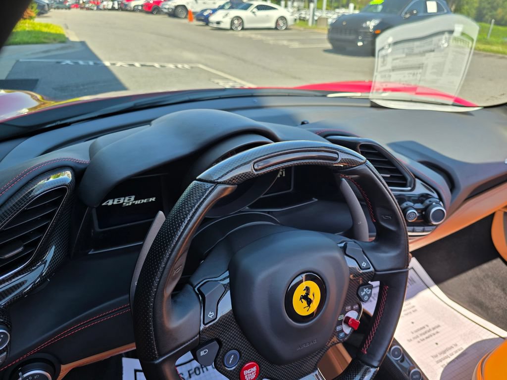 Used 2018 Ferrari 488 Spider RWD image 29