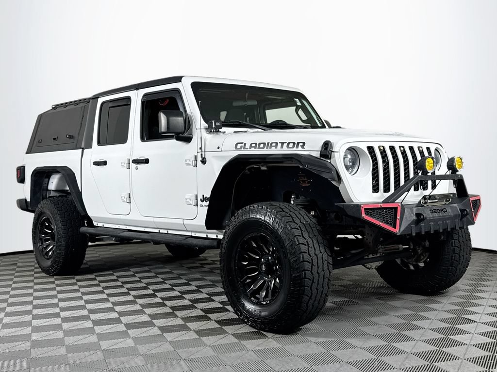 Used 2021 Jeep Gladiator Sport