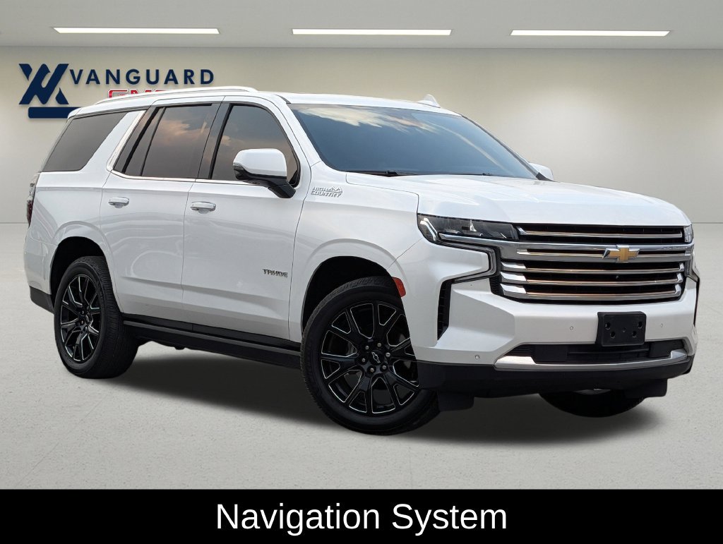 Used 2023 Chevrolet Tahoe High Country w/ Premium Package 2