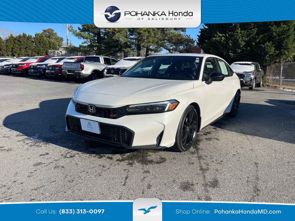 Certified 2025 Honda Civic Si image 1