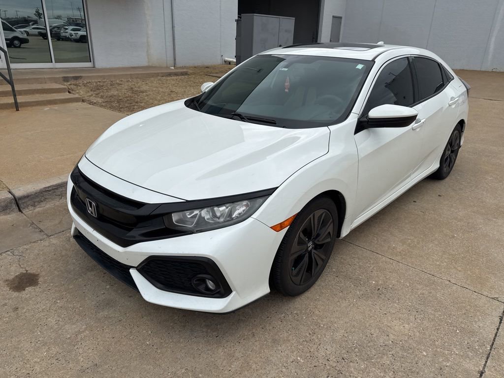 Used 2017 Honda Civic EX